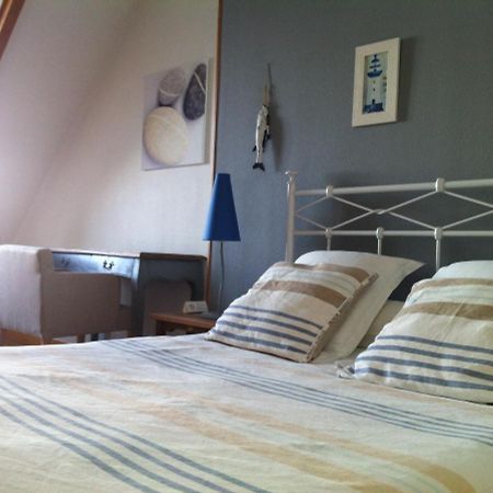 Les Transats Chambre Et Appartements Vue Mer Barfleur Luaran gambar