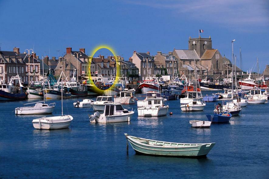 Les Transats Chambre Et Appartements Vue Mer Barfleur Luaran gambar