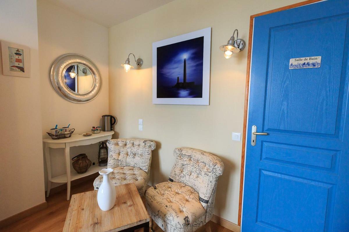 Les Transats Chambre Et Appartements Vue Mer Barfleur Luaran gambar