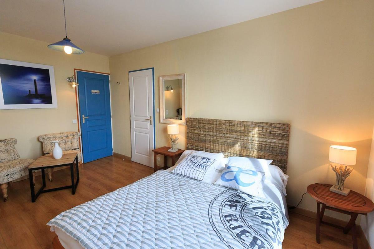 Les Transats Chambre Et Appartements Vue Mer Barfleur Luaran gambar