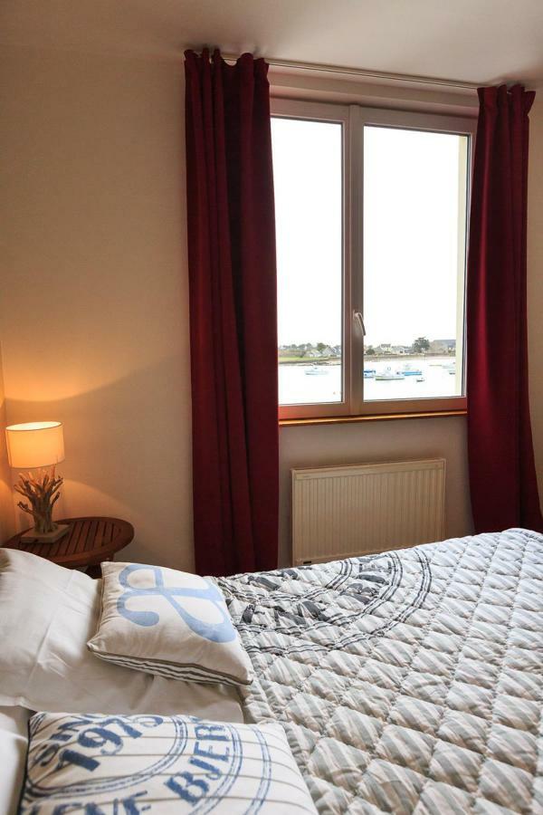 Les Transats Chambre Et Appartements Vue Mer Barfleur Luaran gambar