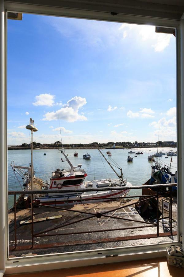 Les Transats Chambre Et Appartements Vue Mer Barfleur Luaran gambar