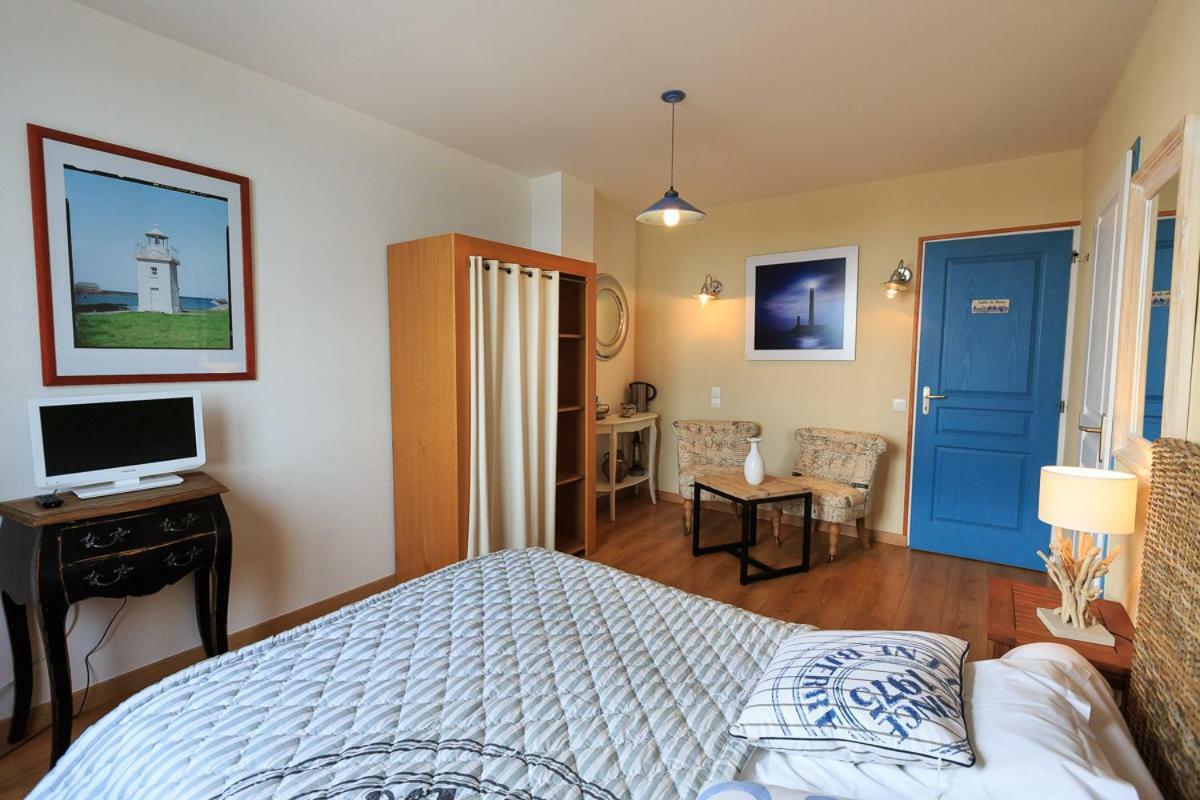 Les Transats Chambre Et Appartements Vue Mer Barfleur Luaran gambar