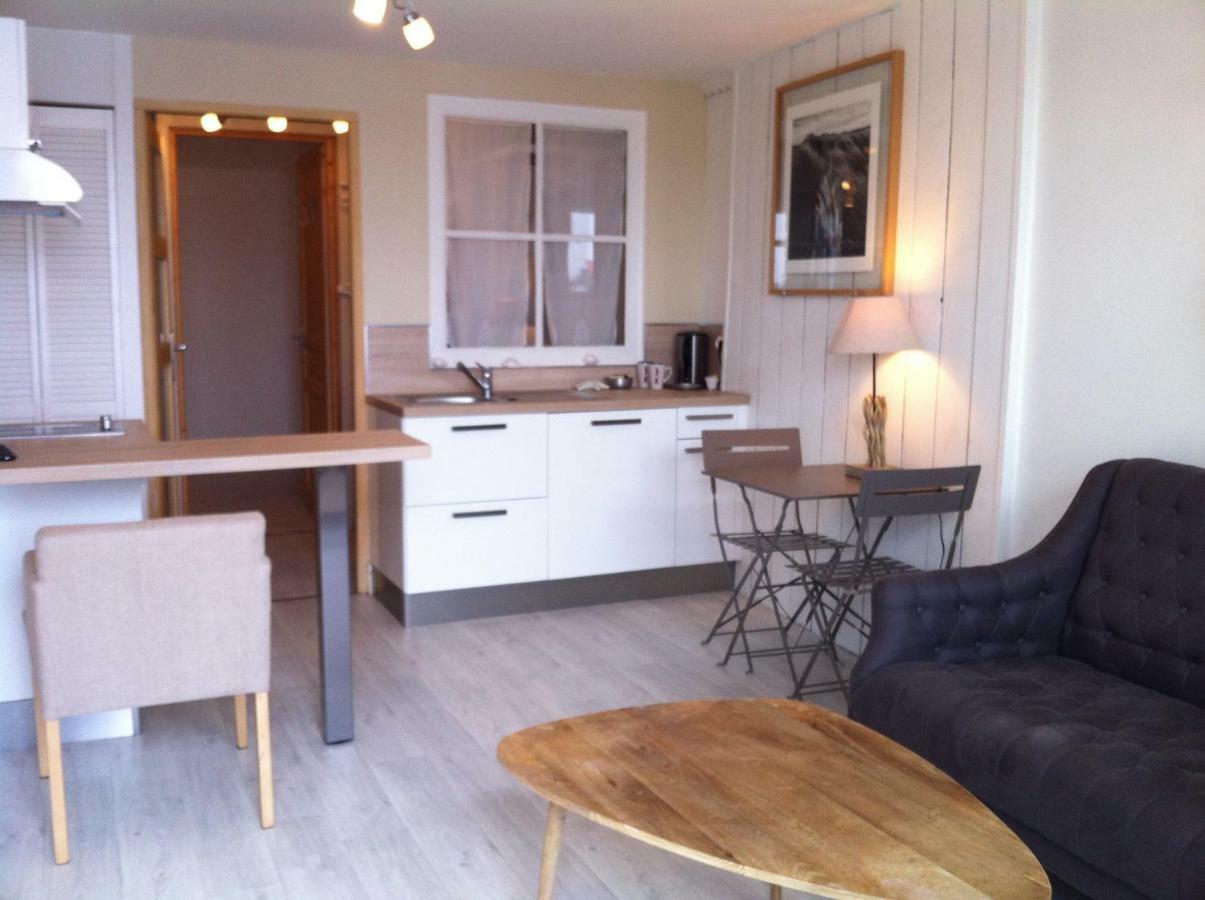 Les Transats Chambre Et Appartements Vue Mer Barfleur Luaran gambar