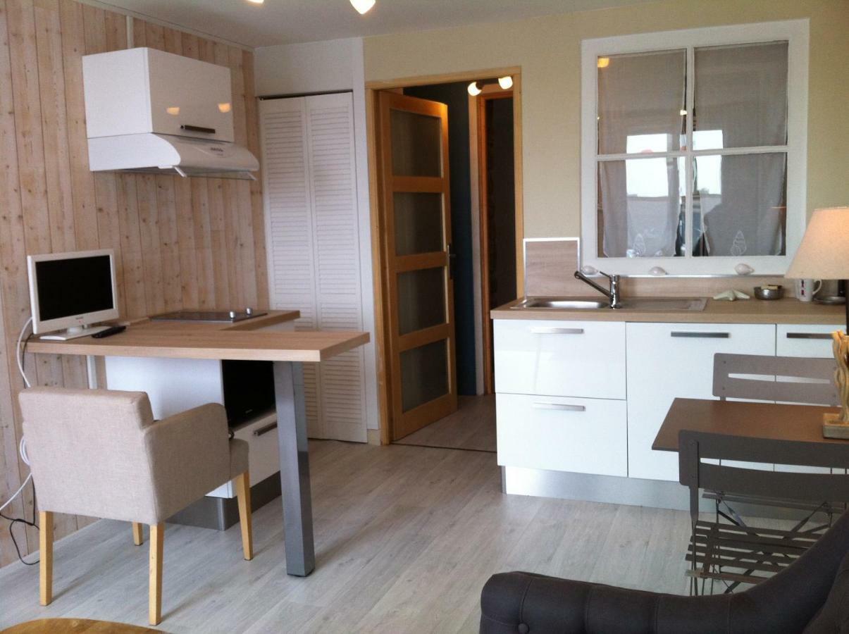 Les Transats Chambre Et Appartements Vue Mer Barfleur Luaran gambar