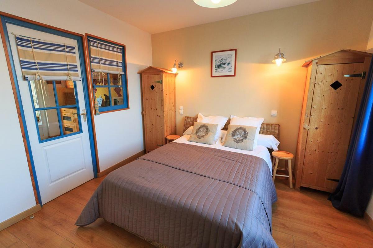 Les Transats Chambre Et Appartements Vue Mer Barfleur Luaran gambar