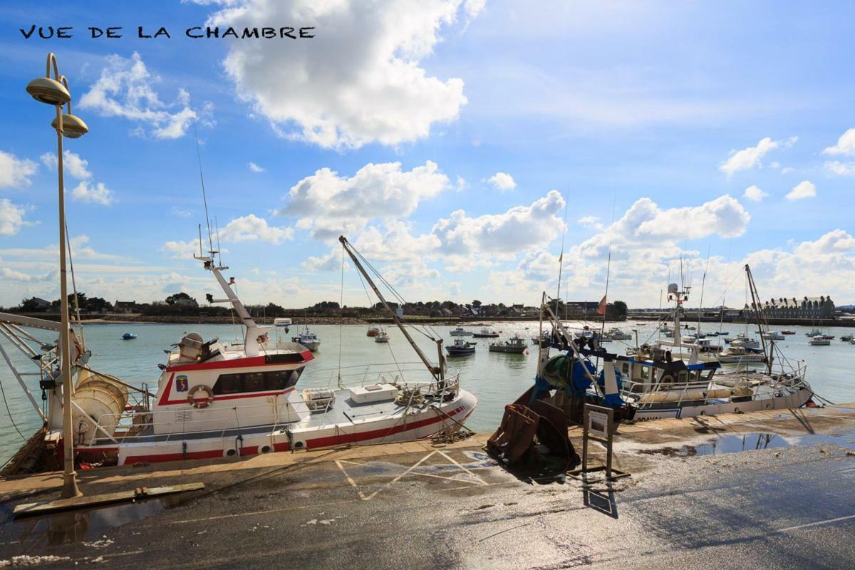 Les Transats Chambre Et Appartements Vue Mer Barfleur Luaran gambar