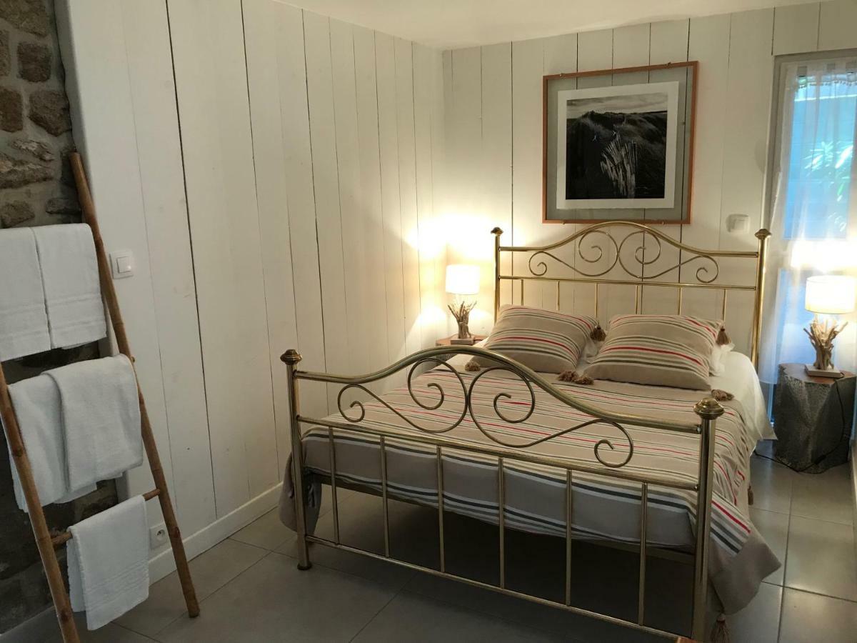 Les Transats Chambre Et Appartements Vue Mer Barfleur Luaran gambar