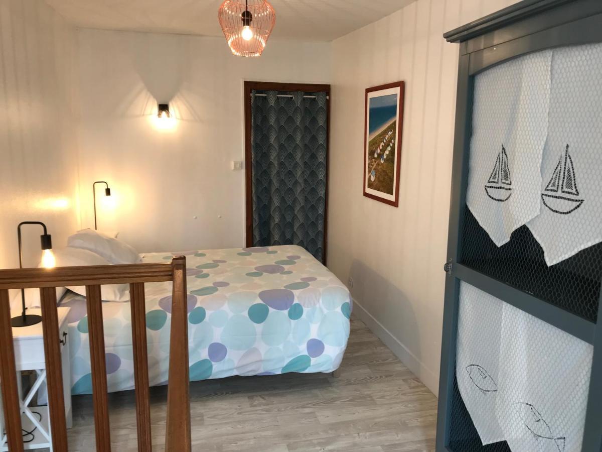 Les Transats Chambre Et Appartements Vue Mer Barfleur Luaran gambar