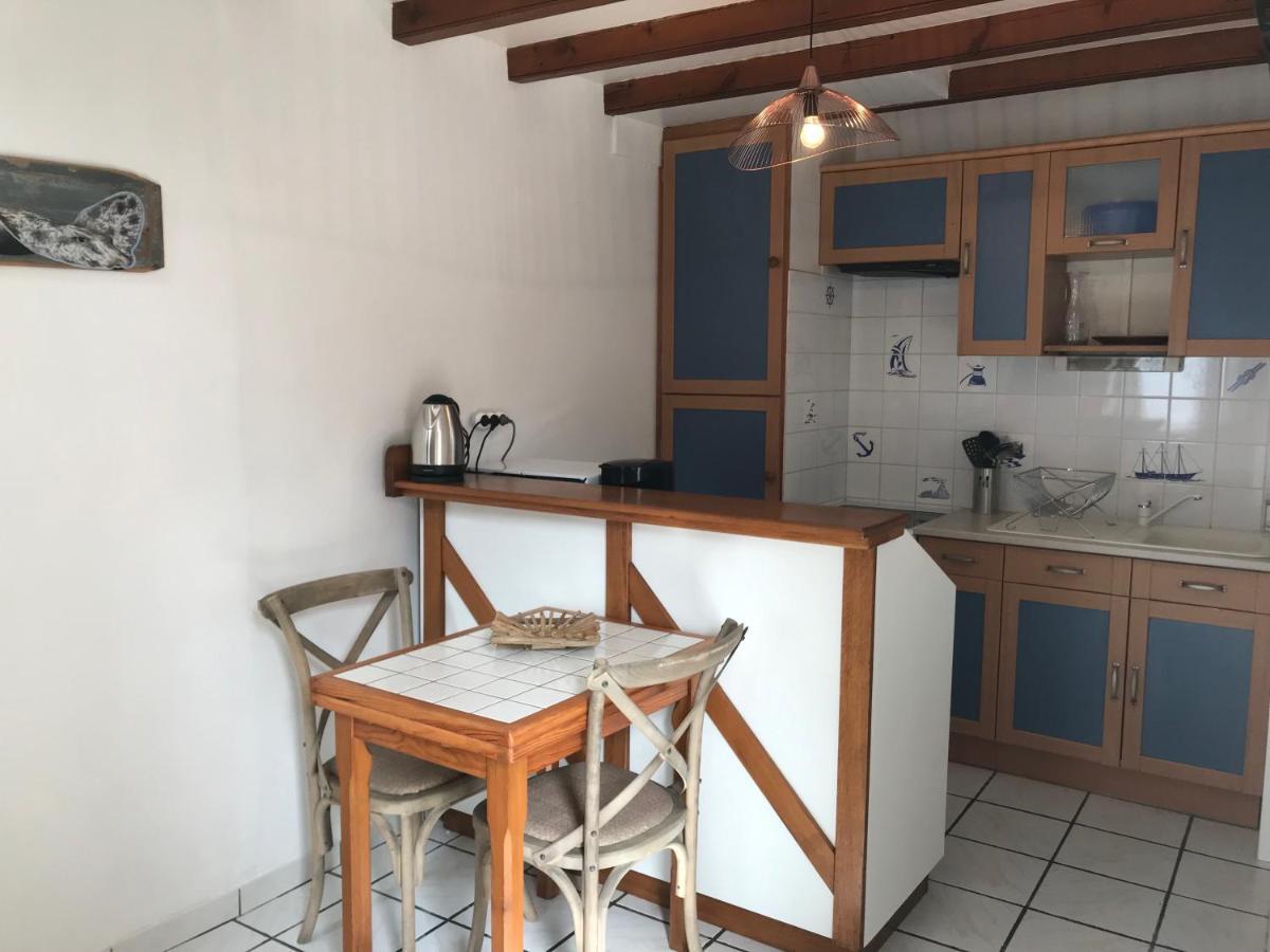 Les Transats Chambre Et Appartements Vue Mer Barfleur Luaran gambar