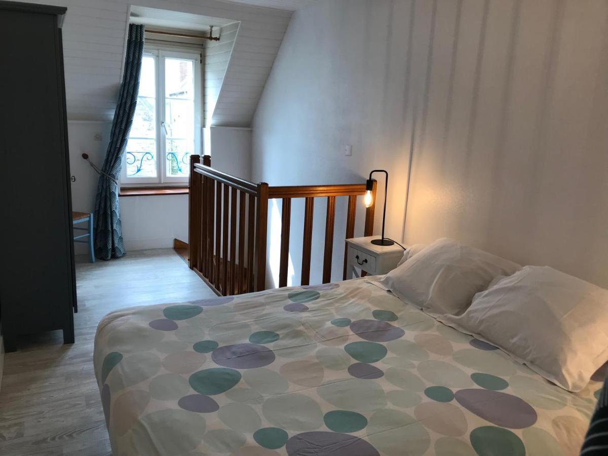 Les Transats Chambre Et Appartements Vue Mer Barfleur Luaran gambar