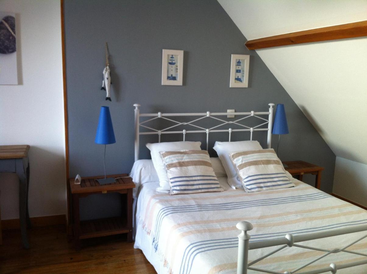 Les Transats Chambre Et Appartements Vue Mer Barfleur Luaran gambar