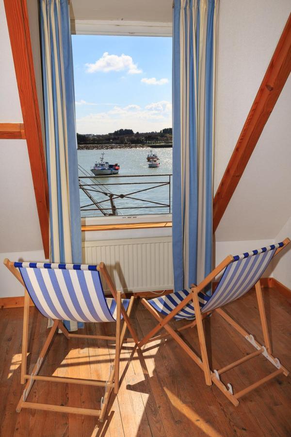 Les Transats Chambre Et Appartements Vue Mer Barfleur Luaran gambar