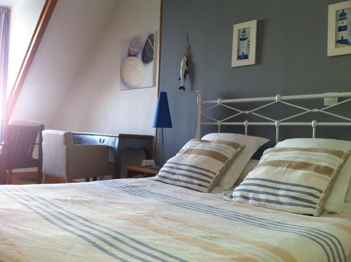 Les Transats Chambre Et Appartements Vue Mer Barfleur Luaran gambar